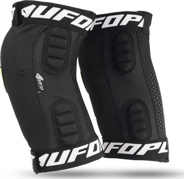 Spartan Knee Guards Black -1