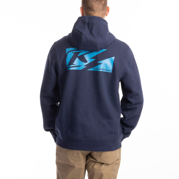 Hanorac Klim Electric Dress Blues - Methyl Blue-3