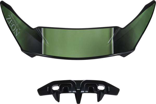 Spoiler superior casca SHOEI NXR2 Alb lucios-1