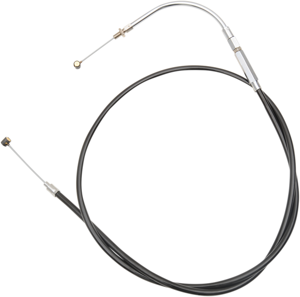 Black Vinyl Clutch Cable Black +152 mm (6''), 1, nordicamoto.ro