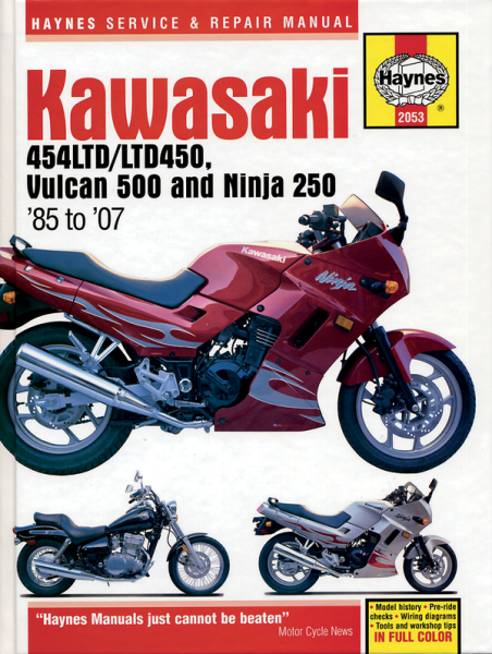 Motorcycle Repair Manual, 1, nordicamoto.ro