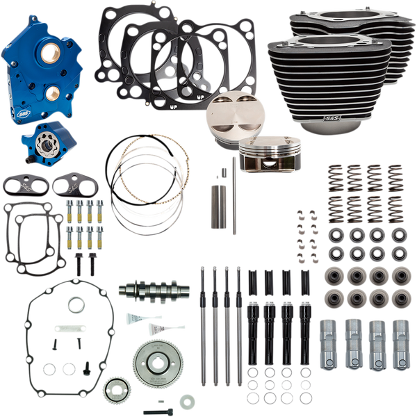 124(r) Power Package Engine Performance Kit Black, 1, nordicamoto.ro
