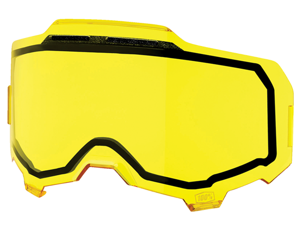 Lentila dubla Ochelari 100% Armega Yellow