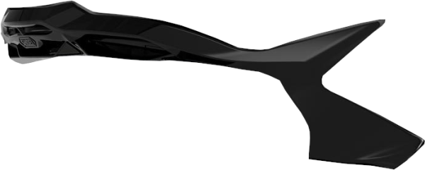 Element superior vizieră cască SHOEI VFW06/VFWR Alb-1