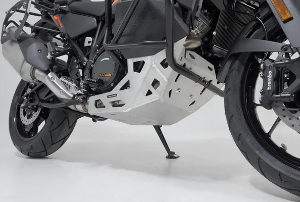 Protecție motor argintie, 4, nordicamoto.ro