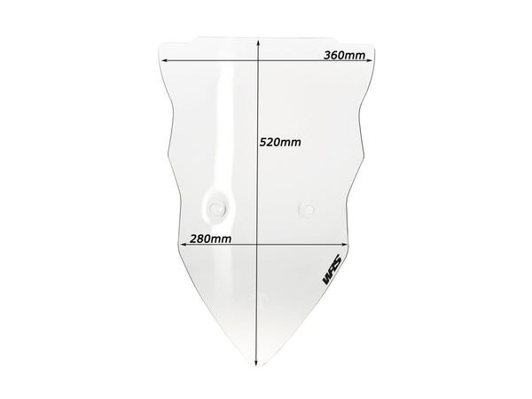 Windscreen Clear, 4, nordicamoto.ro