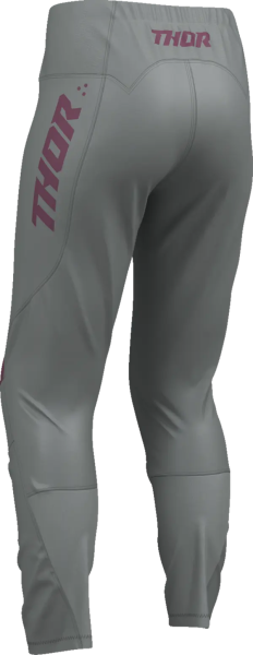 Womens Ridemode Menace Pants Gray -1