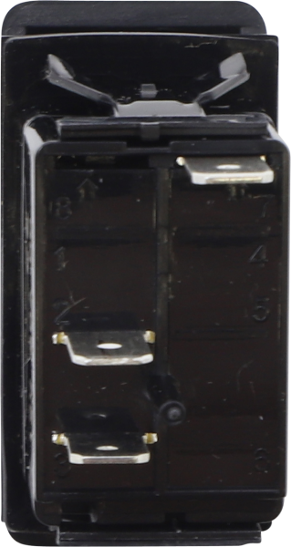 Rocker Switch Black -0