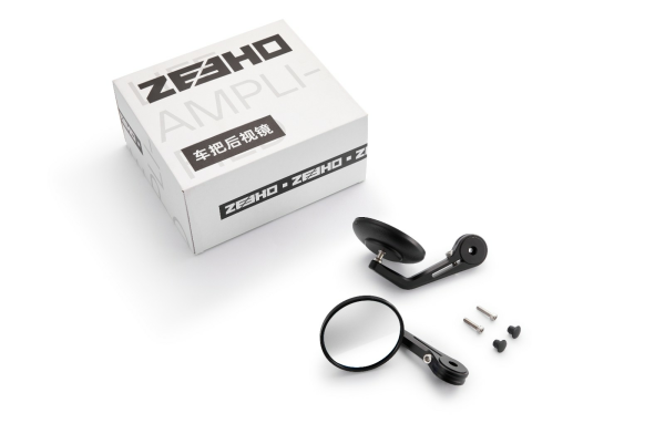 SET OGLINZI CAPETE GHIDON CFMOTO – NEGRU, 3, nordicamoto.ro