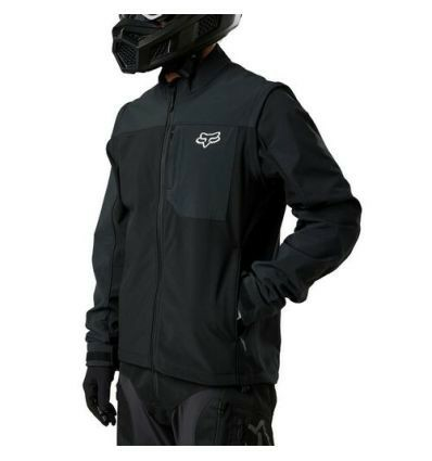 Geaca Fox Ranger Off Road Softshell Black-2