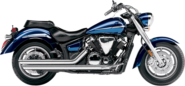 Speedster Slashdown Exhaust System Chrome, 1, nordicamoto.ro