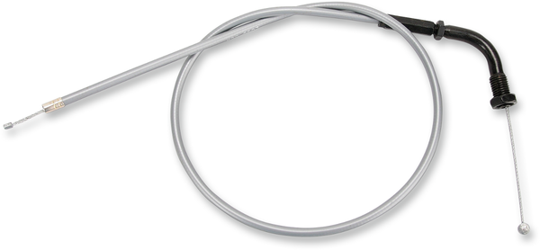 Vinyl Covered Throttle/choke Cable Black, 1, nordicamoto.ro