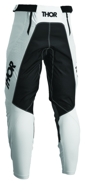 Pantaloni Thor Pulse Mono Black/White-2