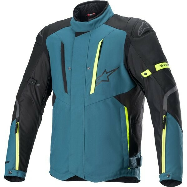 Geaca Alpinestars RX-5 Drystar Negru/Albastru/Galben-0