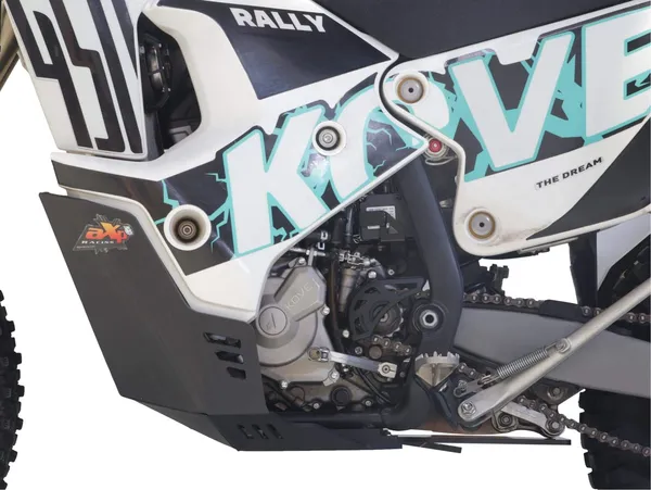 Scut Motor AXP Racing Xtrem Kove 450 Rally/Rally EX '24-'25 Negru, 3, nordicamoto.ro