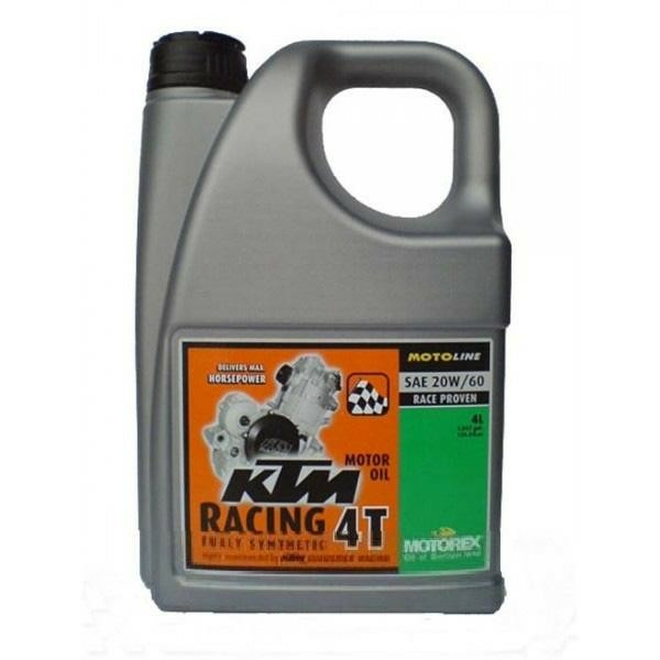 Ulei Motorex KTM RACING 20W60 - 4L