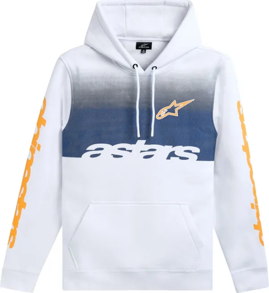 Alpinestars Specter Pullover Hoodie White -1