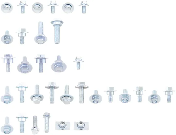 Body Kit Bolts Steel-0