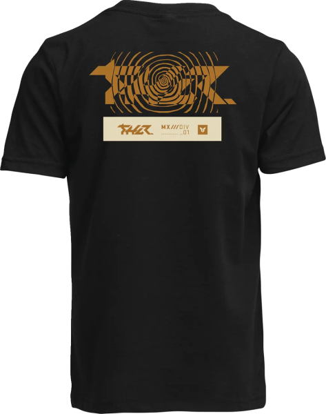 Youth Mind Control T-shirt Black -1