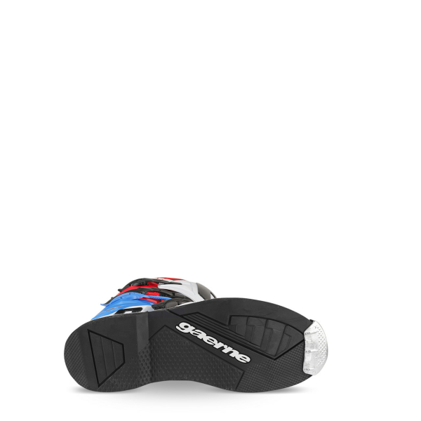 Cizme Gaerne SG 12 Realm White/Black/Red/Blue-3