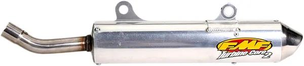 Turbinecore 2 Silencer Silver