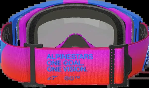 Vision 8 Corp Goggle Blue, Orange, Purple -8