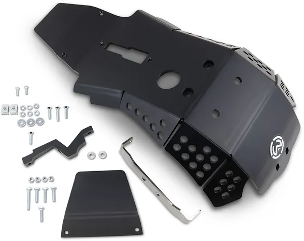 MOOSE RACING ProSkid Plate Black -0