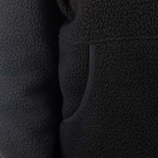 Hanorac Dama Klim Sira High Pile Fleece Black-2