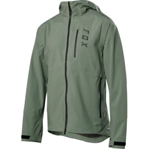 Geaca Ploaie Fox FlexAir Neoshell Verde XXL, 2, nordicamoto.ro