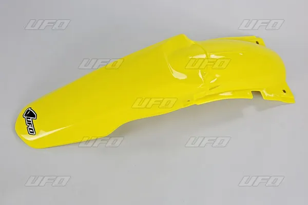 Aripă spate de schimb din plastic pentru Suzuki, galbenă, 1, nordicamoto.ro