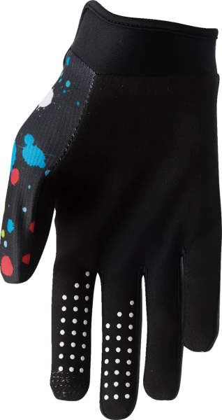 Youth Launchmode Splat Gloves Black -2