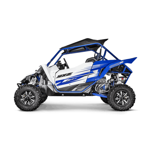 Evolution Line Full Exhaust System Utv Black, Silver -2