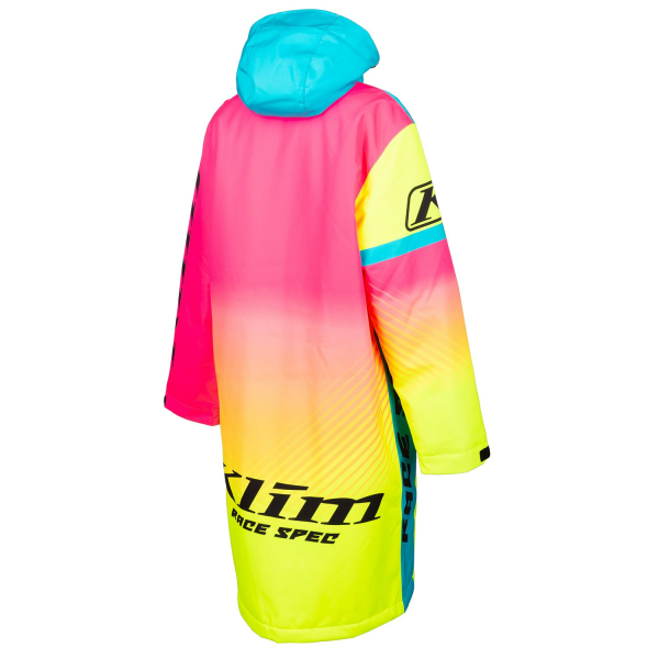 Geaca Snowmobil Klim Pit Revolt Knockout Pink - Hi-Vis-7