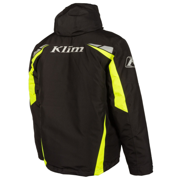 Geaca Snowmobil Klim Rift Insulated Asphalt - Knockout Pink-5