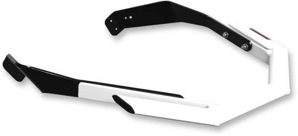 Front Sport Bumper White, 1, nordicamoto.ro