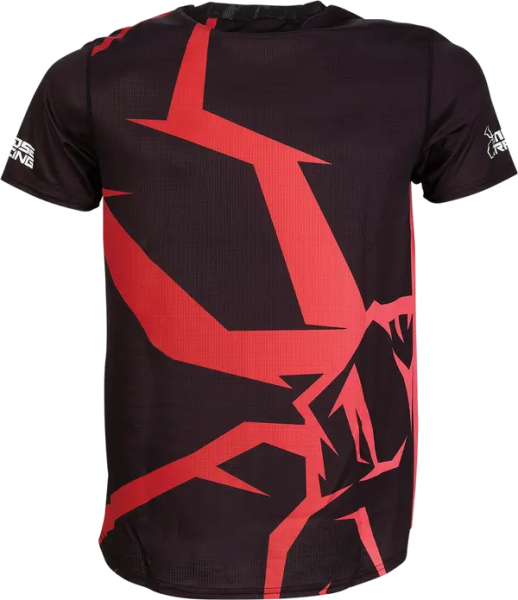 Tricou Moose Racing MTB Red/Black-3
