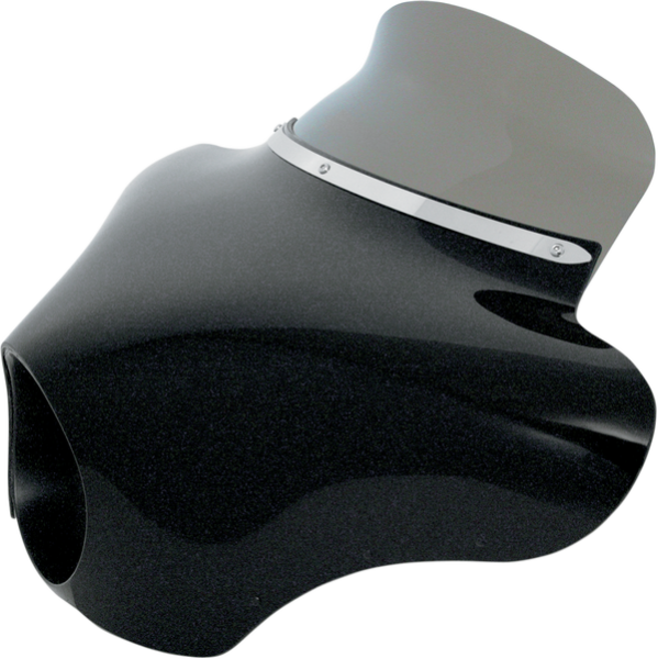 Batwing Spoiler Windshield Black, 1, nordicamoto.ro