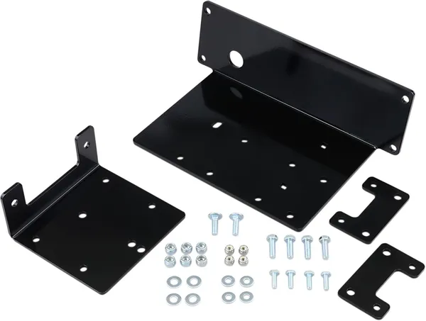 Winch Mount Black -0