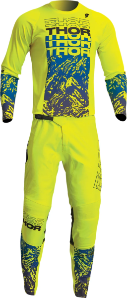 Tricou Thor Sector Atlas Acid/Blue-4