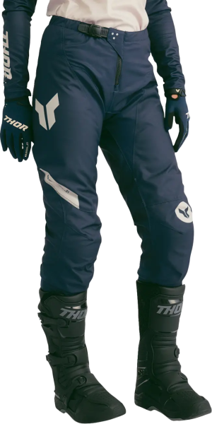 Womens Ridemode Menace Pants Blue-3