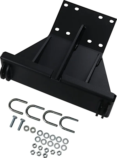 Plow Mount Plate For Rm5 Rapid Mount Plow System Matte Black, Powder-coated, 2, nordicamoto.ro