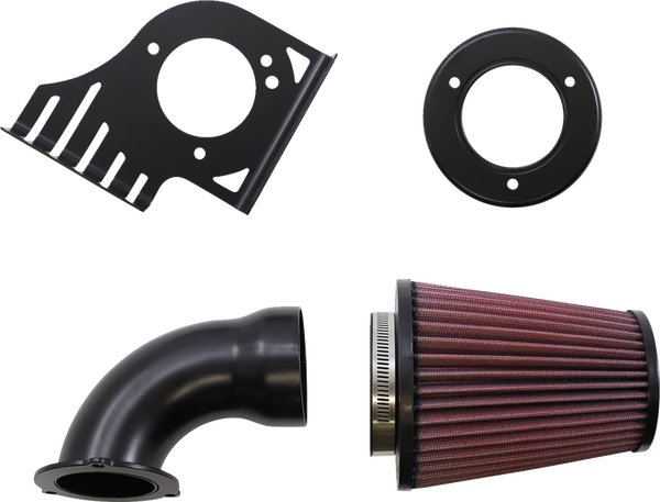 Cone Air Intake Black, 2, nordicamoto.ro