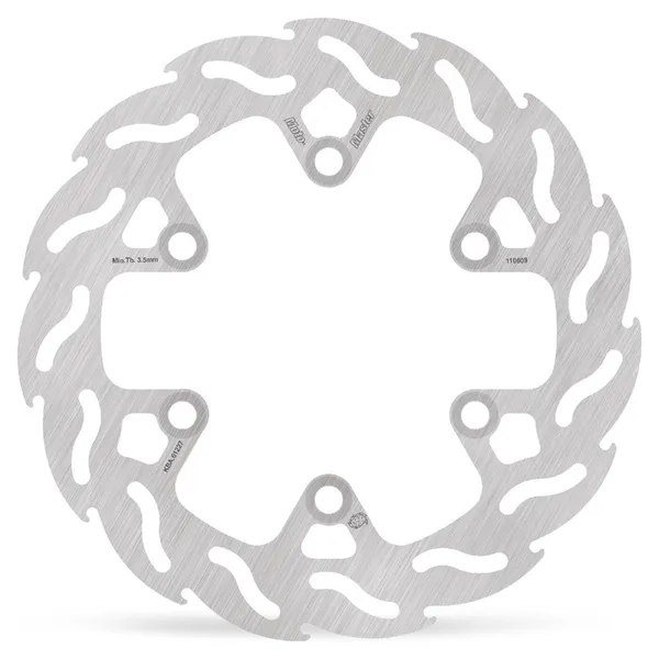 Flame Series Rotor Rear Stainless Steel-1