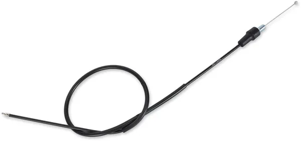 MOOSE RACING Black Vinyl Throttle Cable Black, 2, nordicamoto.ro