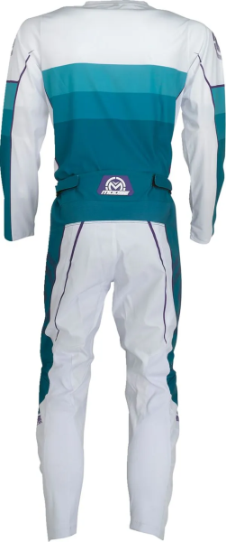 Tricou Moose Racing Qualifier Blue/White-2