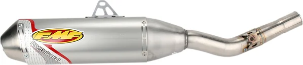 Powercore 4 – Toba de eșapament cu montare rapidă, argintie, 1, nordicamoto.ro