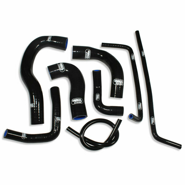 Radiator Hose Kit Black 