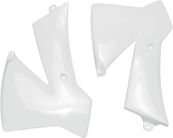 Replacement Radiator Shrouds White