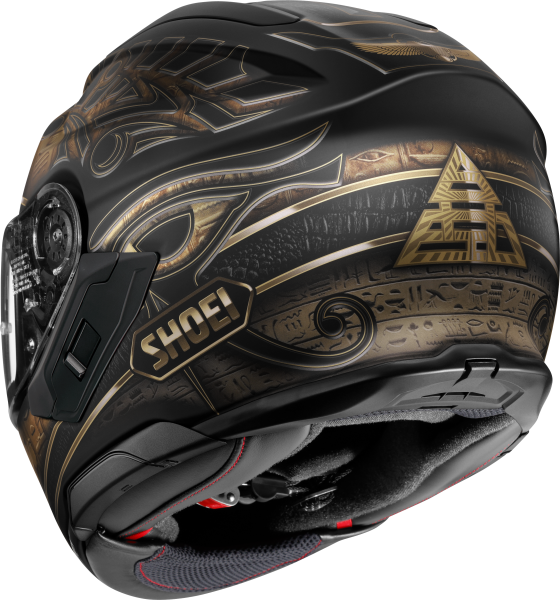 Casca integrala SHOEI GT-AIR3 NILE TC-9 Negru/Maro Mat XXL-5