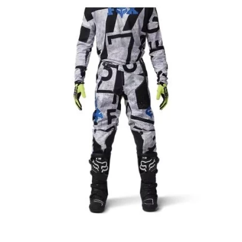 Pantaloni Fox 360 Seventy4 Galben Fluo 44, 2, nordicamoto.ro